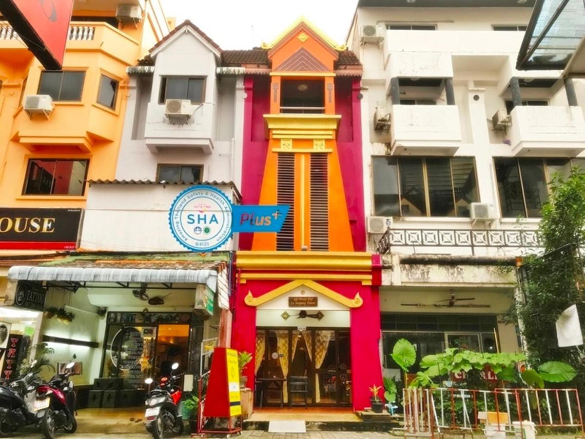 Le Tanjong House Hotel Patong Exterior foto